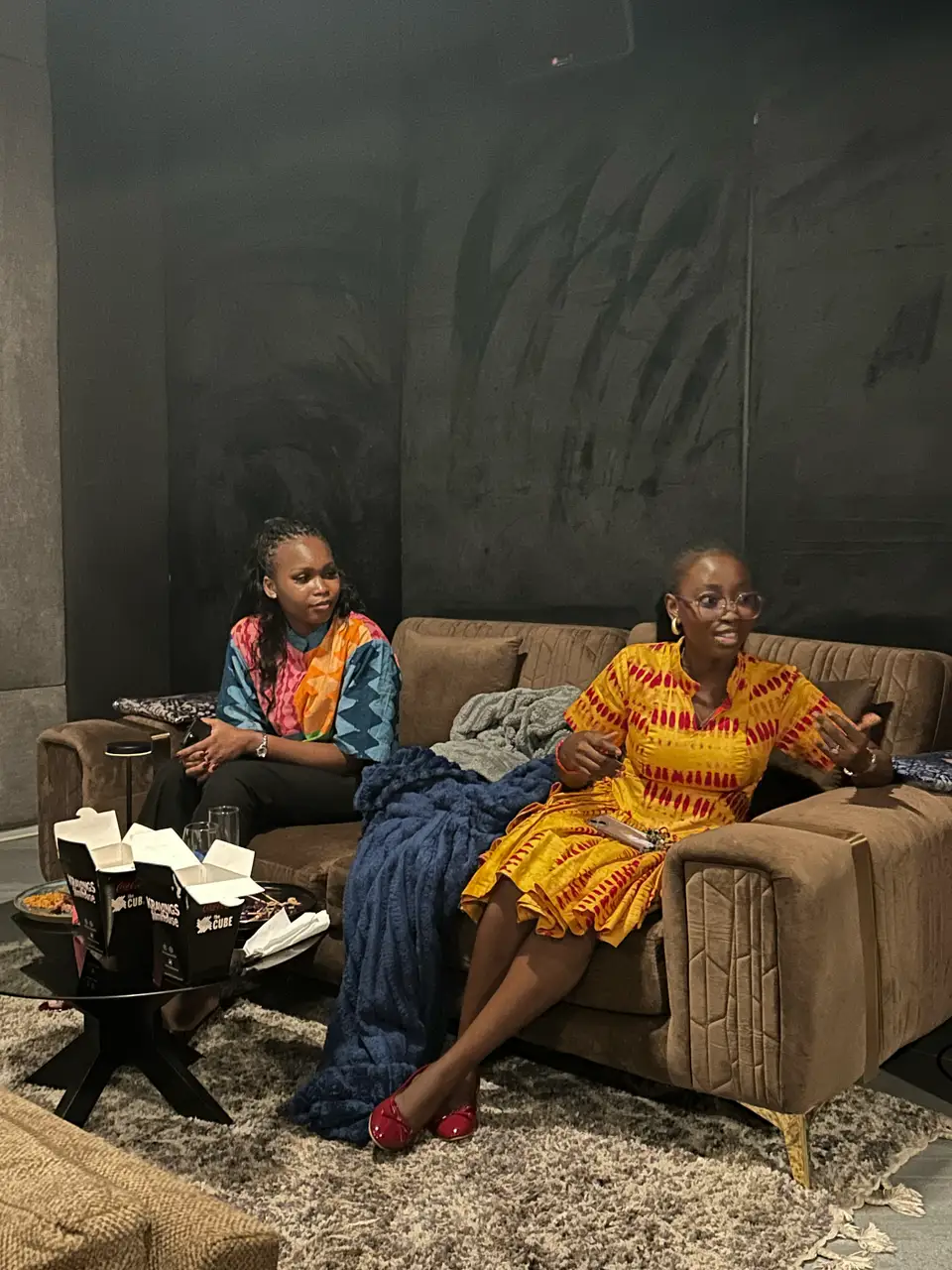 Blankets and Binge screening at theCube, Lagos