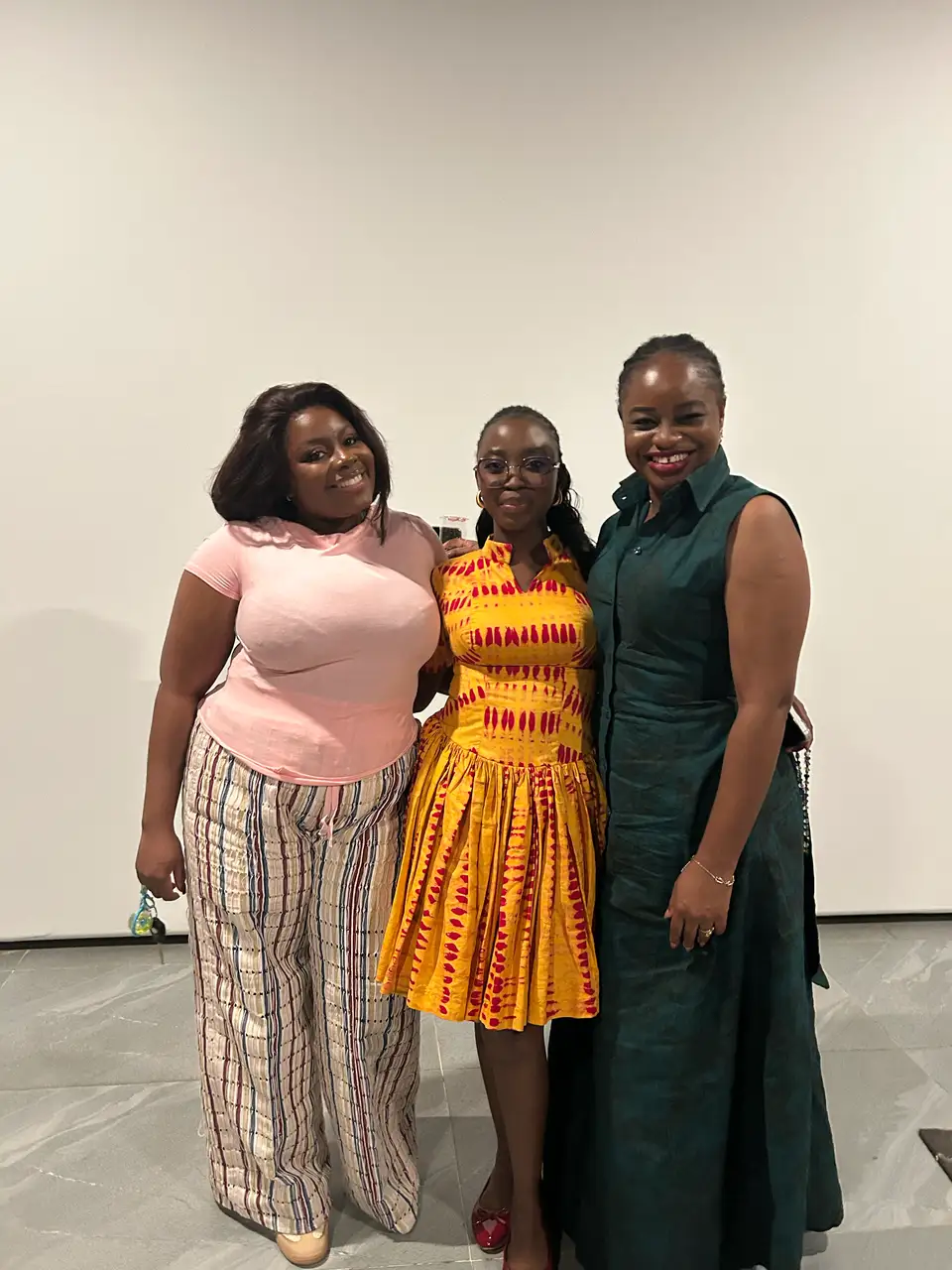Blankets and Binge screening at theCube, Lagos