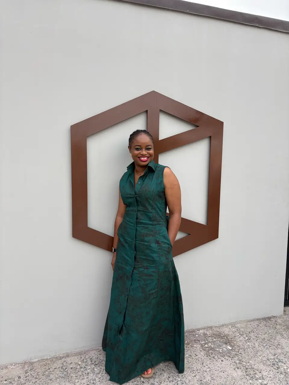 Blankets and Binge screening at theCube, Lagos