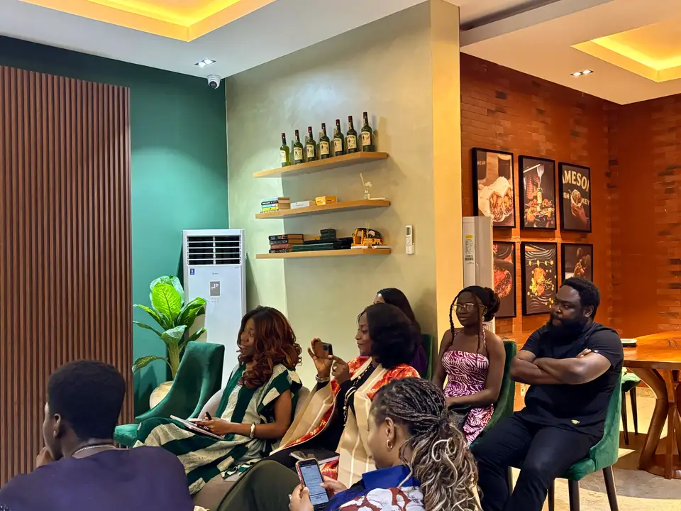 Talents to Titans Town Hall at Jameson Yard, Lagos