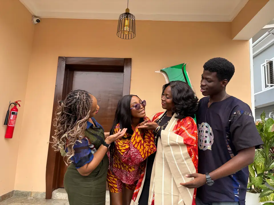 Talents to Titans Town Hall at Jameson Yard, Lagos
